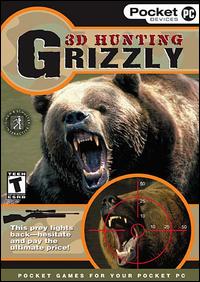 Caratula de 3D Hunting Grizzly para PC