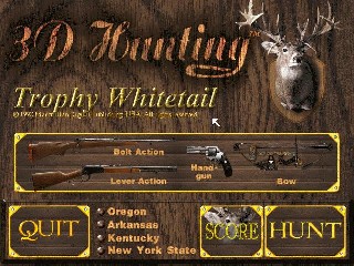 Pantallazo de 3D Hunting Trophy Whitetail para PC
