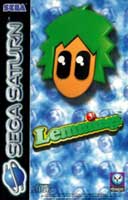 Caratula de 3D Lemmings para Sega Saturn
