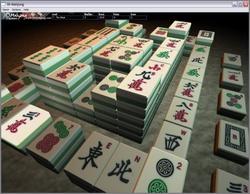 Pantallazo de 3D Mahjong Solitaire para PC