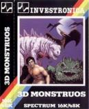 Carátula de 3D Monstruos
