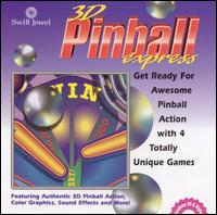 Caratula de 3D Pinball Express para PC