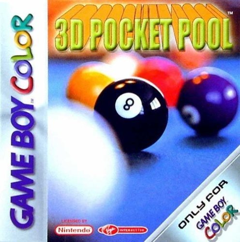 Caratula de 3D Pocket Pool para Game Boy Color