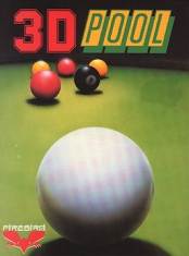 Caratula de 3D Pool para Commodore 64