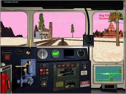 Pantallazo de 3D Railroad Master para PC