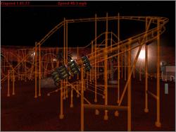Pantallazo de 3D Roller Coaster Designer para PC