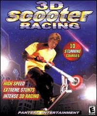 Caratula de 3D Scooter Racing para PC
