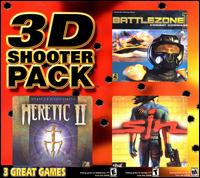 Caratula de 3D Shooter Pack para PC