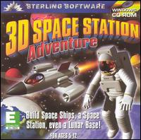 Caratula de 3D Space Station Adventure para PC