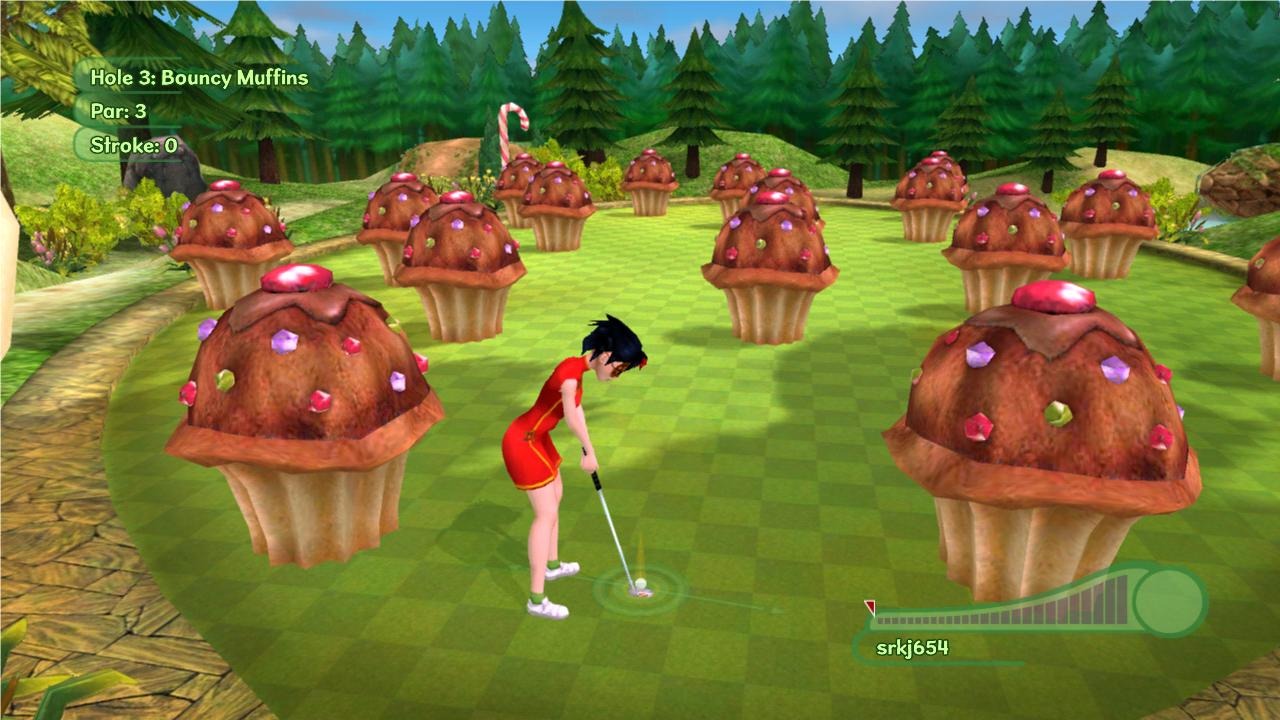 Pantallazo de 3D Ultra Mini Golf Adventures 2 para PlayStation 3