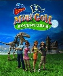 Caratula de 3D Ultra Mini Golf Adventures 2 para PlayStation 3