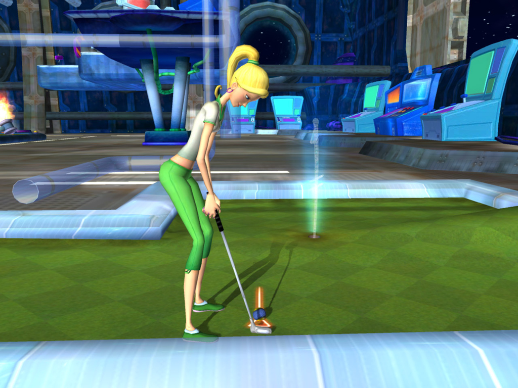 Pantallazo de 3D Ultra Minigolf Adventures (Xbox Live Arcade) para Xbox 360