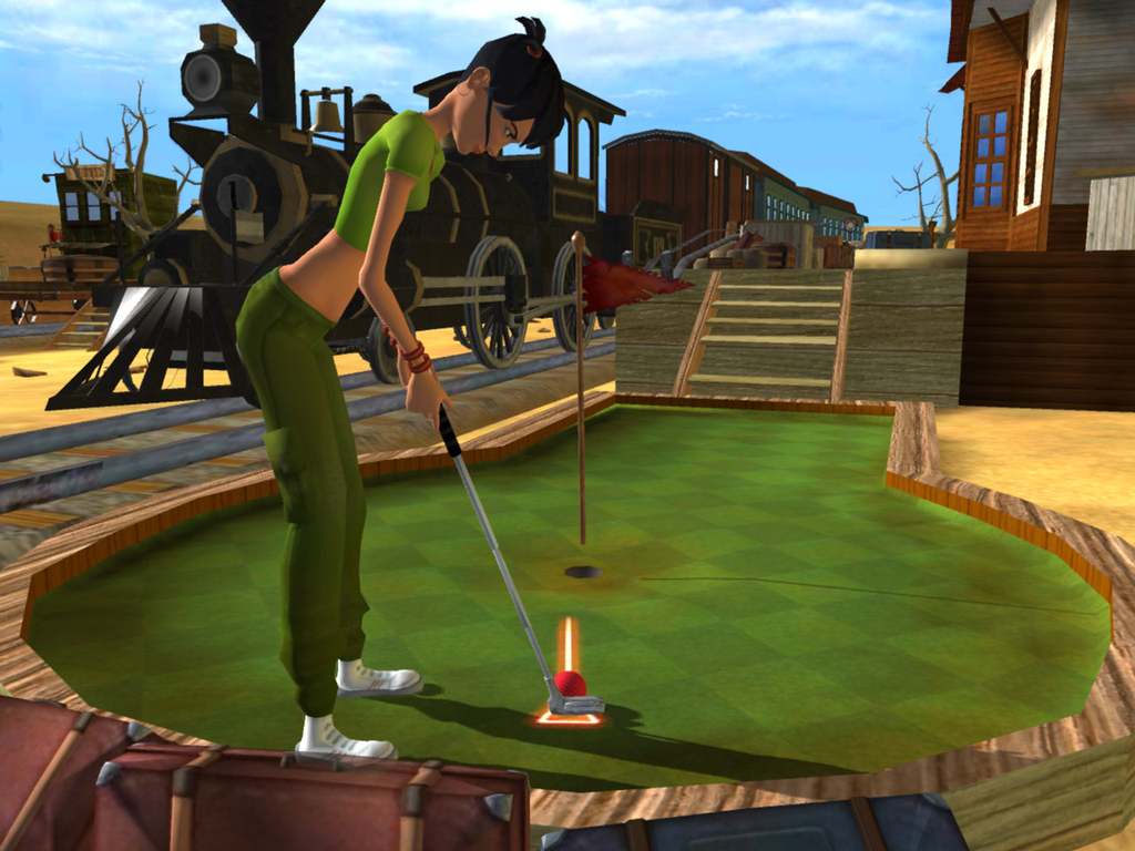 Pantallazo de 3D Ultra Minigolf Adventures (Xbox Live Arcade) para Xbox 360