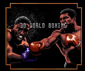 Pantallazo de 3D World Boxing para Amiga