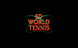 Pantallazo de 3D World Tennis para PC