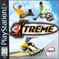 Caratula de 3Xtreme para PlayStation