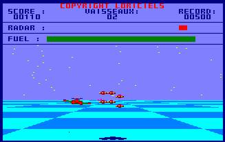 Pantallazo de 3d Fight para Amstrad CPC