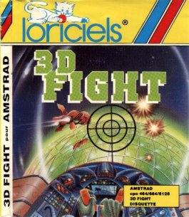 Caratula de 3d Fight para Amstrad CPC