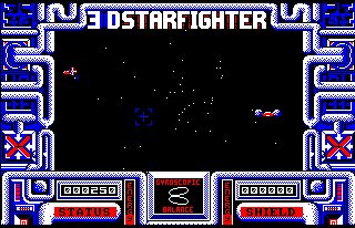 Pantallazo de 3d Star Fighter para Amstrad CPC