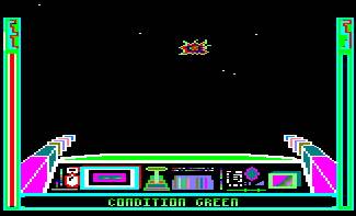 Pantallazo de 3d Time Trek para Amstrad CPC