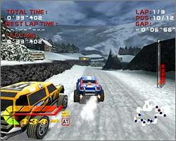 Pantallazo de 4 Wheel Thunder para Dreamcast