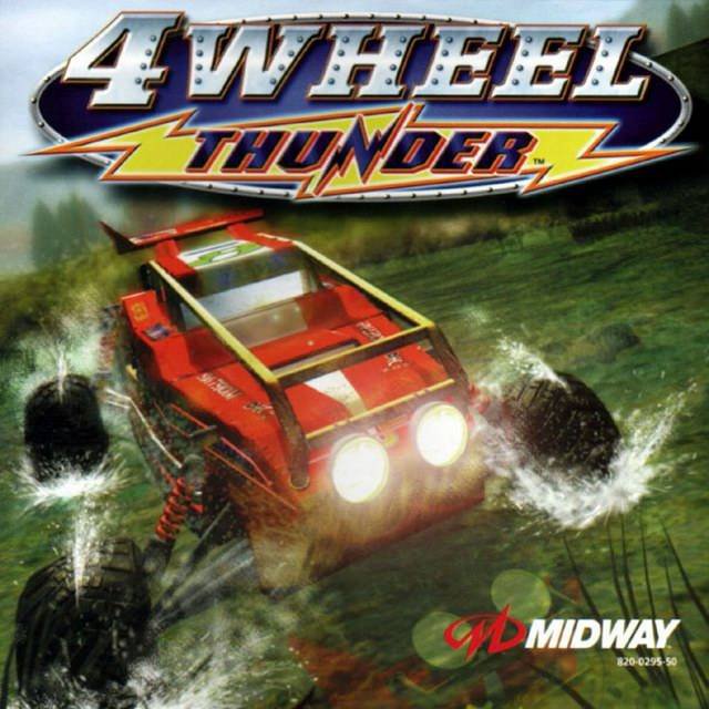 Caratula de 4 Wheel Thunder para Dreamcast