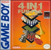 Caratula de 4-in-1 Funpack para Game Boy