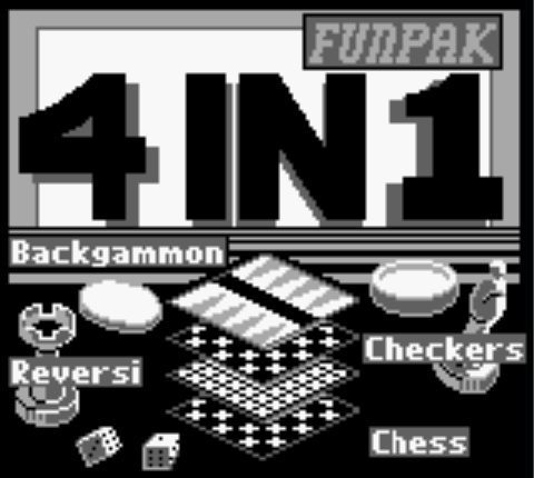 Pantallazo de 4-in-1 Funpack para Game Boy