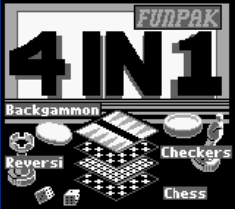 Pantallazo de 4-in-1 Funpak (Japonés) para Game Boy