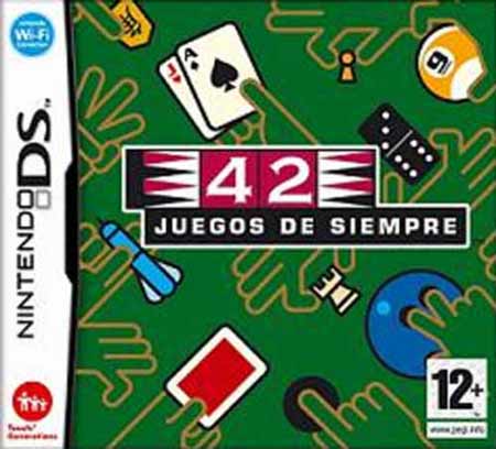 Caratula de 42 Juegos de Siempre para Nintendo DS