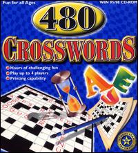 Caratula de 480 Crosswords para PC