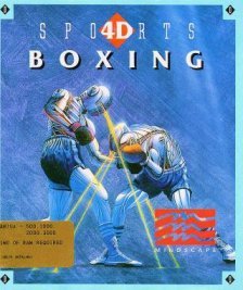 Caratula de 4D Sports Boxing para Amiga