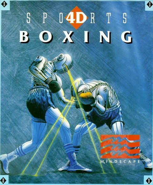 Caratula de 4D Sports Boxing para Amiga