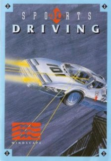Caratula de 4D Sports Driving para Amiga