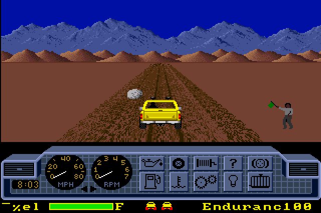 Pantallazo de 4X4 Off-Road Racing para Amiga