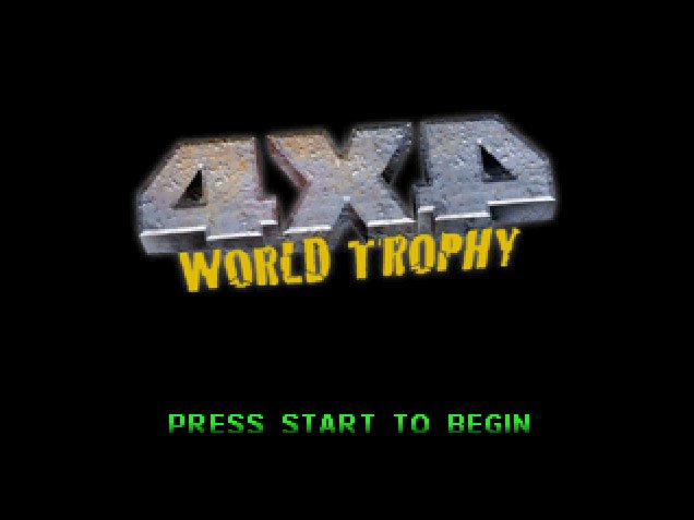 Pantallazo de 4X4 World Trophy para PlayStation