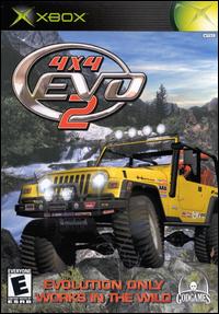 Caratula de 4x4 EVO 2 - para Xbox