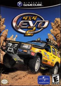 Caratula de 4x4 EVO 2 para GameCube