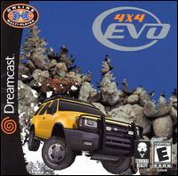 Caratula de 4x4 EVO para Dreamcast