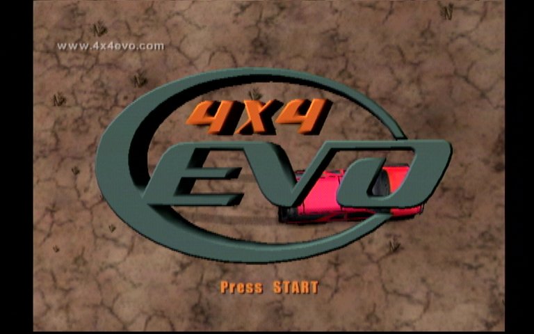 Pantallazo de 4x4 EVO para Dreamcast