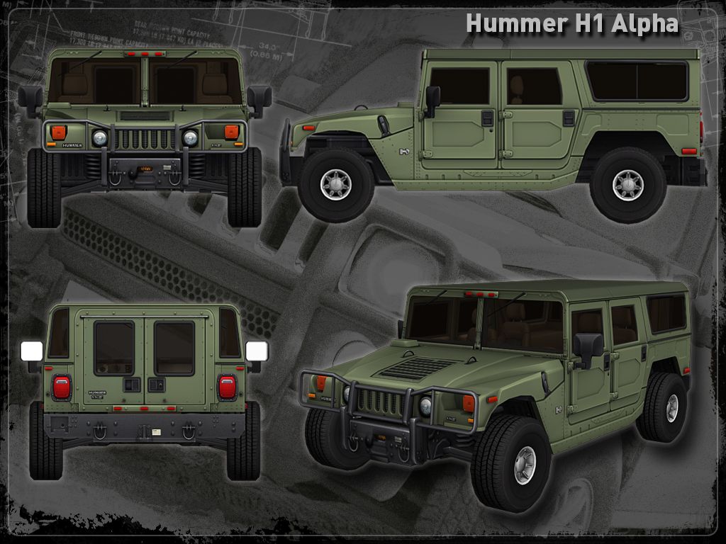 Pantallazo de 4x4 Hummer para PC