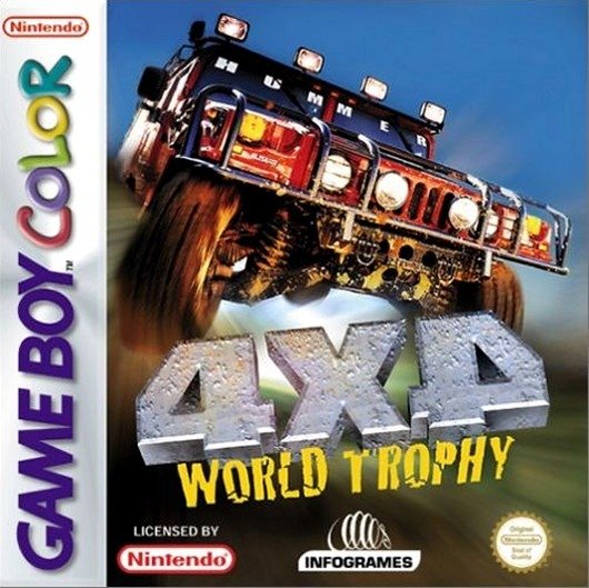 Caratula de 4x4 World Trophy para Game Boy Color