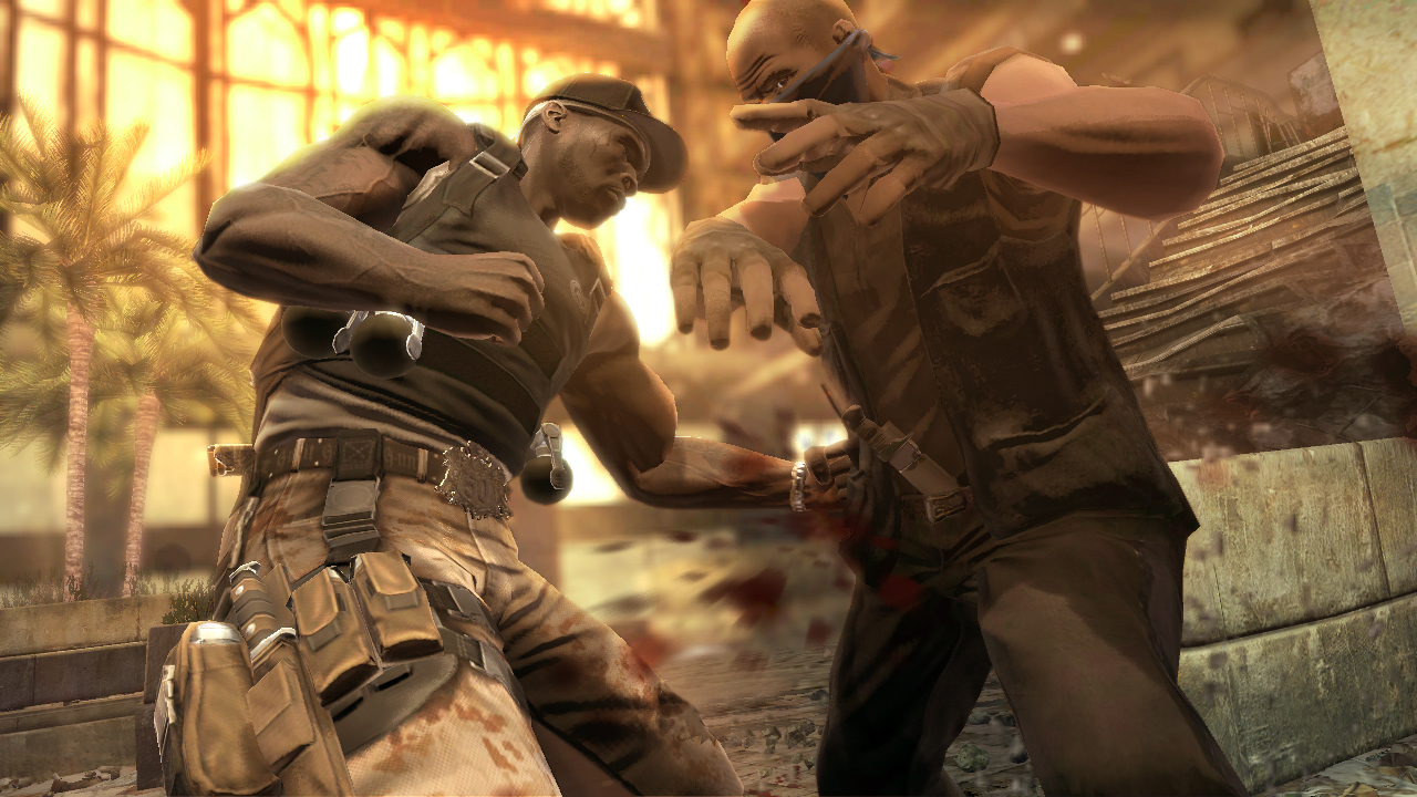 Pantallazo de 50 Cent: Blood on the Sand para PlayStation 3