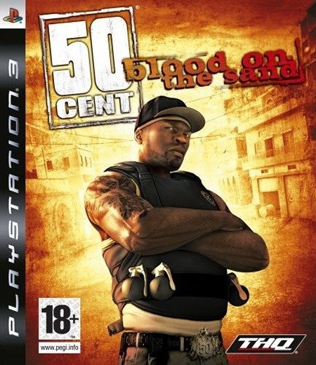 Caratula de 50 Cent: Blood on the Sand para PlayStation 3