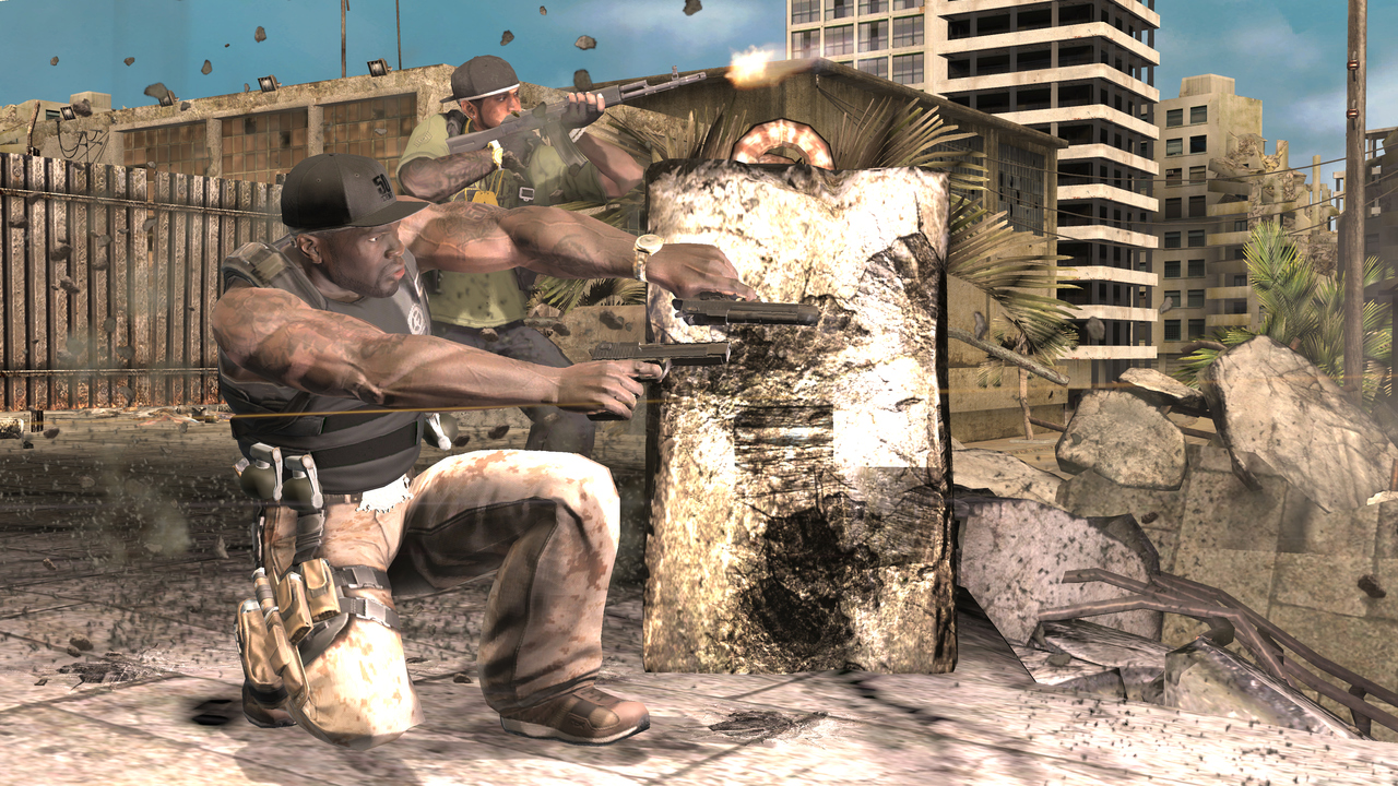 Pantallazo de 50 Cent: Blood on the Sand para PlayStation 3