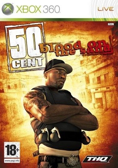 Caratula de 50 Cent: Blood on the Sand para Xbox 360