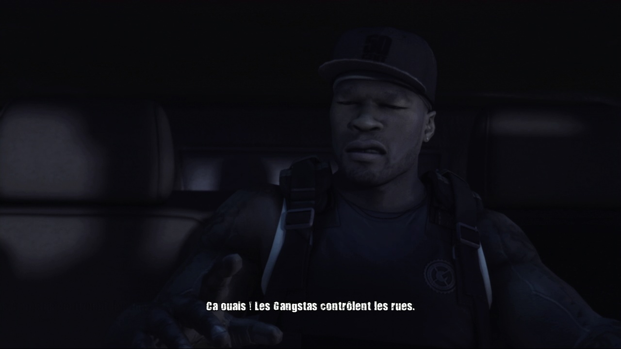 Pantallazo de 50 Cent: Blood on the Sand para Xbox 360