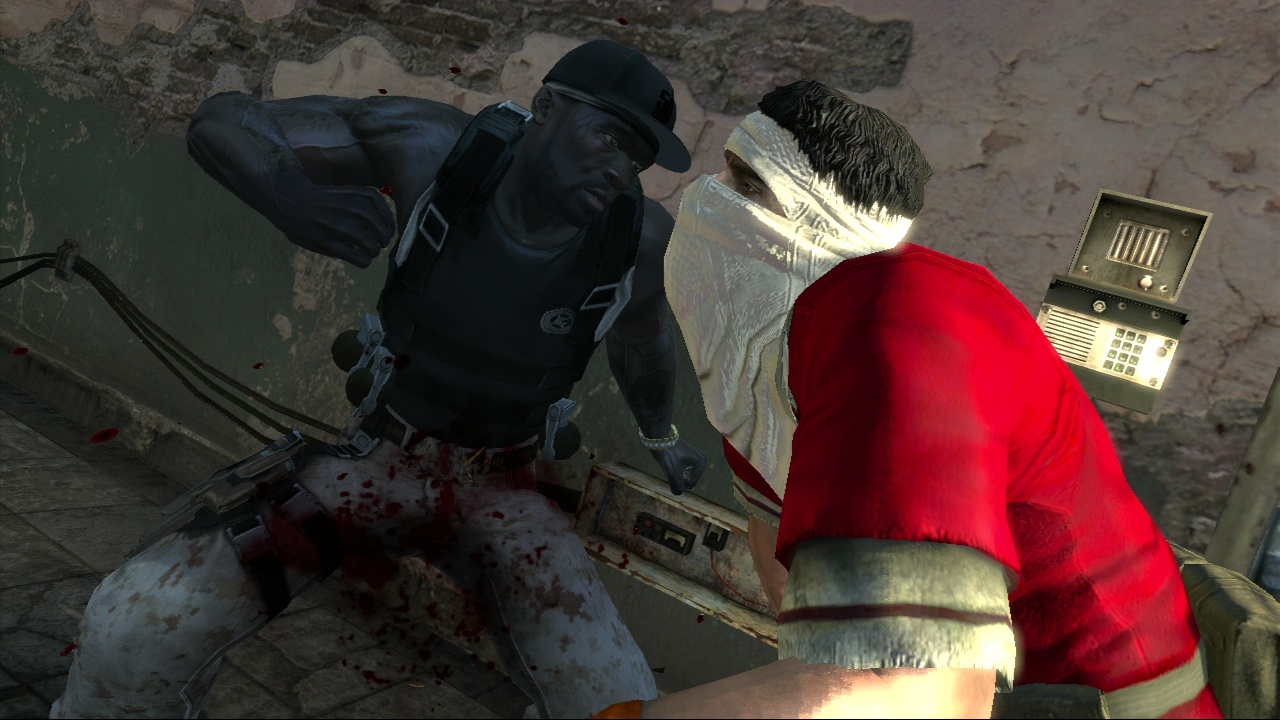 Pantallazo de 50 Cent: Blood on the Sand para Xbox 360