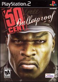 Caratula de 50 Cent: Bulletproof para PlayStation 2