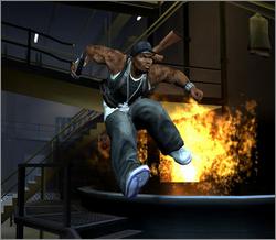 Pantallazo de 50 Cent: Bulletproof para PlayStation 2